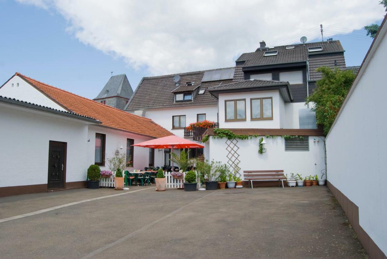 Roxheim Gasthaus & Pension Horning מראה חיצוני תמונה